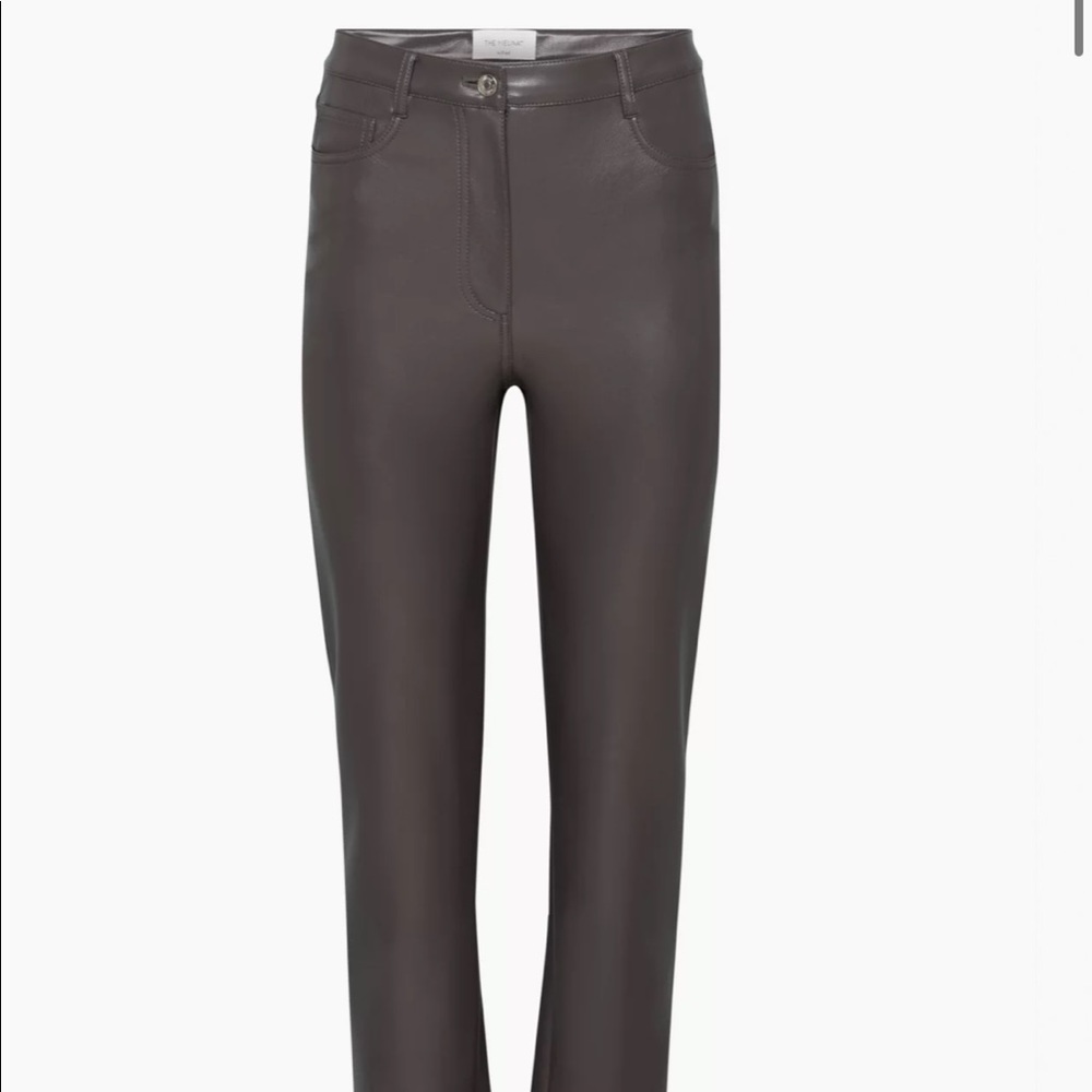 Aritzia Melina Pants Peppercorn Grey